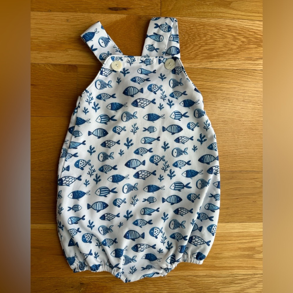 Cecil & Lou - fish bubble - size 2T